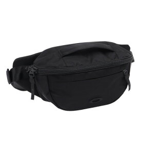 オークリー（OAKLEY）（メンズ、レディース）ウエストバッグ FGL 9.0 黒 FOS901991-02E ウエストポーチ ボディバッグ 斜め掛け 撥水