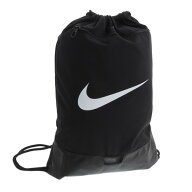 ナイキ（NIKE）（メンズ、レディース）ジムサック ブラジリア 9.5 黒 18L DM3978-010 ナップサック マル…