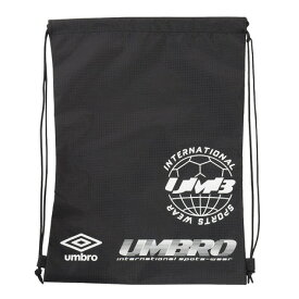 アンブロ（UMBRO） マルチバッグL UUATJA32 BK