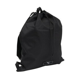 プーマ（PUMA）（メンズ、レディース、キッズ）サック ナップザッグ DECK 黒 14L 09131701 ジムバッグ ナップザック シューズバッグ ジム トレーニング