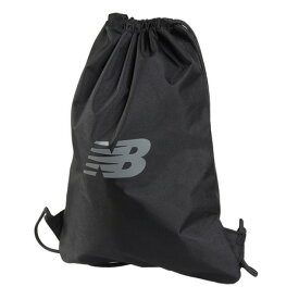 【20%OFFクーポン対象！9/8まで】ニューバランス（new balance）（メンズ、レディース）Essential ドローストリングバッグ LAB53512BK