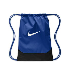 ナイキ（NIKE）（メンズ、レディース、キッズ）ナップザック ブラジリア ドローコードバッグ 青 18L IB4409-480 ナップサック ジムバッグ