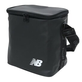 ニューバランス（new balance）（メンズ、レディース、キッズ）保冷ショルダーバッグ LAB55621BK 保冷 ロゴ 部活 お出かけ 遠征 遠足