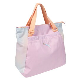 プーマ（PUMA）（レディース）AT ESS トートバッグ サマー 22L ピンク 9041901