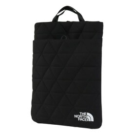 ザ・ノース・フェイス（THE NORTH FACE）（メンズ、レディース）バッグ ジオフェイス PCスリーブ NM32354 K