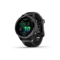 ガーミン（GARMIN）（メンズ、レディース）ランニングGPSウォッチ Forerunner 570 42mm Black 010-02970-30