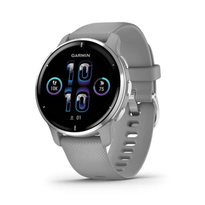 Garmin Venu 2 Plus Gray/Silver 海外版 - メルカリ｜その他