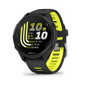 ガーミン（GARMIN）（メンズ、レディース）ランニングウォッチ Forerunner 170 Music 010-03920-42 Black Yellow FR16…