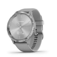 ガーミン(GARMIN)(メンズ、レディース)スマートウォッチ ヴィヴォムーブ3 Powder Gray / Silver 010-02239-70
