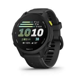 ガーミン（GARMIN）（メンズ、レディース）ランニングウォッチ Forerunner 70 010-04307-30 Black