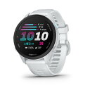 ガーミン（GARMIN）（メンズ、レディース）ランニングウォッチ Forerunner 70 010-04307-31 White