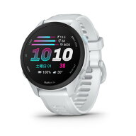 ガーミン（GARMIN）（メンズ、レディース）ランニングウォッチ Forerunner 70 010-04307-31 White
