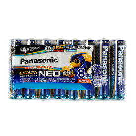 パナソニック（Panasonic）（メンズ、レディース、キッズ）乾電池 エボルタ ネオ 単4形 8本パック