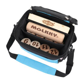 TACTIC（TACTIC）（キッズ）モルックトーナメントモデル MO010 モルック棒 モルッカー バックナンバー付きスキットル 公式スポーツバック 家族 友達 公園