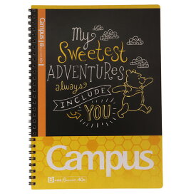 楽天市場 Campus ノート プーさんの通販