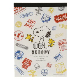 楽天市場 スヌーピー A6 メモの通販