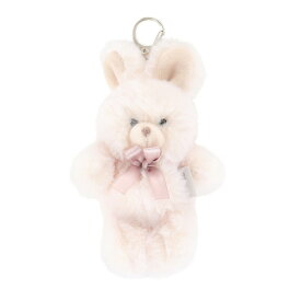 ツインズ（TWINS）（メンズ、レディース、キッズ）アニマルキーホルダー ウサギ WH TY022 1B