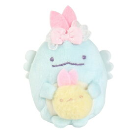 すみっコぐらし（Sumikkogurashi）（キッズ）ぶらさげぬいぐるみ とかげ 天使なえびてん MO62501