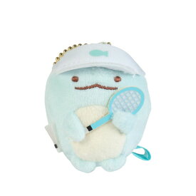 すみっコぐらし（Sumikkogurashi）（メンズ、レディース、キッズ）ぶらさげぬいぐるみ バドミントン とかげ MV44001