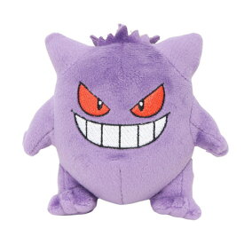 ポケモン（pokemon）（メンズ、レディース、キッズ）ぬいぐるみキーホルダー ALL STAR COLLECTION マスコット ゲンガー PM42 ポケモン ぬいぐるみ