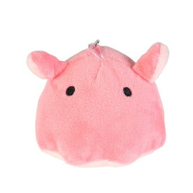 ピーバイキュー（p×q）（キッズ）マスコットキーホルダー めんだこさん TKZ42QD054 ぬいぐるみ 動物 アニマル プレゼント ギフト