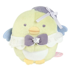 すみっコぐらし（Sumikkogurashi）（メンズ、レディース、キッズ）てのりぬいぐるみ 天使なアイドル ぺんぎん MO76701