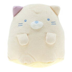 すみっコぐらし（Sumikkogurashi）（メンズ、レディース、キッズ）蓄光ぬいぐるみ ねこ MF60001