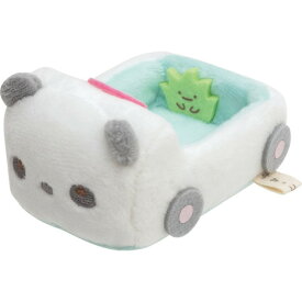 すみっコぐらし（Sumikkogurashi）（キッズ）サンエックス すみっコぐらし てのりぬいぐるみ パンダ MF05901