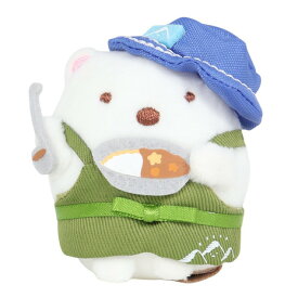 すみっコぐらし（Sumikkogurashi）（キッズ）プライベート てのりぬいぐるみ しろくま MF18201