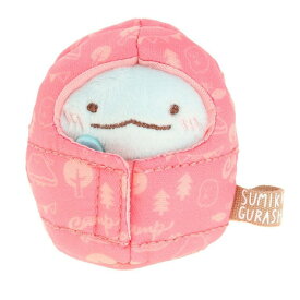 すみっコぐらし（Sumikkogurashi）（キッズ）プライベート てのりぬいぐるみ とかげ MF18401