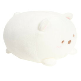 すみっコぐらし（Sumikkogurashi）（メンズ、レディース、キッズ）ぽっちゃりほにゃぐるみ しろくま MF78801