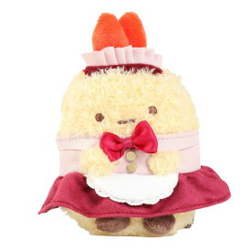 すみっコぐらし（Sumikkogurashi）（メンズ、レディース、キッズ）あつめてぬいぐるみ ホテルニューすみっコえびふらいのしっぽ MO32901