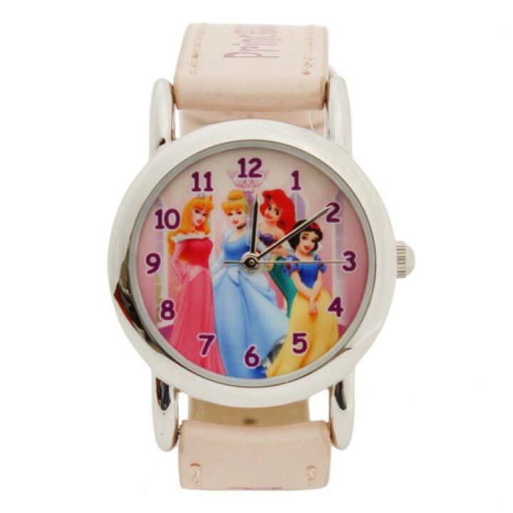 楽天市場 ディズニープリンセス Disney Princess 腕時計 Wd S05 Ps キッズ Supersportsxebio楽天市場支店