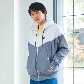 ナイキ（NIKE）（メンズ）ジャケット NSW HE WR ウーブン フーディ DA0002-084 ウインドジャケット アウター スポーツウェア