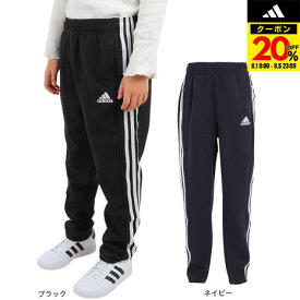 アディダス（adidas）（キッズ）ジャージ キッズ MH 3ST ウォームアップパンツ BUH32-IA6509/IA6510