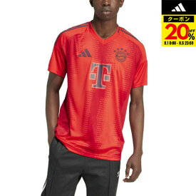 【20%OFFクーポン対象！8/5まで】アディダス（adidas）（メンズ）FCバイエルン 24/25 ホームユニフォーム KMW36-IT8511