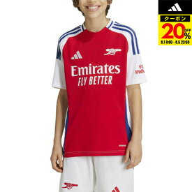 【20%OFFクーポン対象！8/5まで】アディダス（adidas）（キッズ）キッズ アーセナル 24/25 ホームユニフォーム JNL76-IS8141