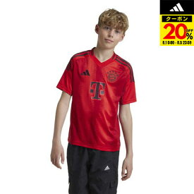 【20%OFFクーポン対象！8/5まで】アディダス（adidas）（キッズ）キッズ FCバイエルン 24/25 ホームユニフォーム JTB65-IT2249