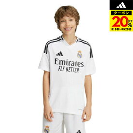 【20%OFFクーポン対象！8/5まで】アディダス（adidas）（キッズ）ジュニア レアル・マドリード 24/25 ホーム レプリカユニフォーム JNO01-IT5186