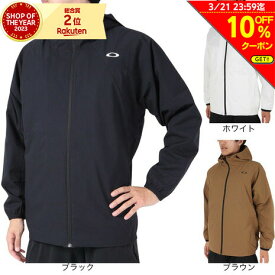 【10%OFFクーポン対象！3/21まで】オークリー（OAKLEY）（メンズ）ウインドウォームジャケット VARIABLE WIND WARM JACKET 4.0 FOA405938