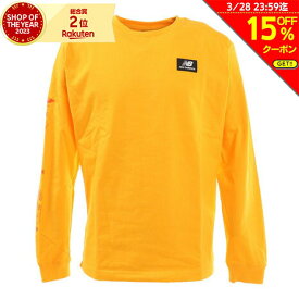 【15%OFFクーポン対象！3/28まで】ニューバランス（new balance）（メンズ）長袖Tシャツ メンズ AT MT21511SFR カットソー クルーネック