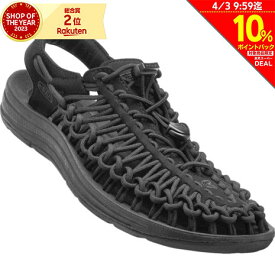 キーン（KEEN）（レディース）ユニーク UNEEK ブラック 黒 Black 1014099 ストラップサンダル レディース シューズ 靴 アウトドア カジュアル 軽量