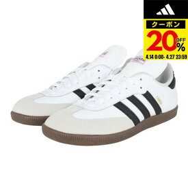 【20％OFFクーポン対象！4/27まで】アディダス（adidas）（メンズ、レディース）スニーカー サンバ クラシック 772109 white samba classic boots