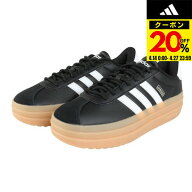 【20％OFFクーポン対象！4/27まで】アディダス（adidas）（レディース）スニーカー VLコートボールド ブ…