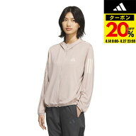 【20％OFFクーポン対象！4/27まで】アディダス（adidas）（レディース）マストハブ UV ニット フルジップ…