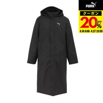 楽天市場】プーマ ベンチコート（スポーツ・アウトドア）の通販