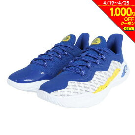 【1,000円OFFクーポン対象！4/25まで】アンダーアーマー（UNDER ARMOUR）（メンズ）バスケットシューズ バッシュ CURRY 11 DUB 3026615 100 お一人様一点まで