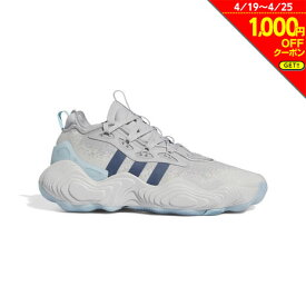 【1,000円OFFクーポン対象！4/25まで】アディダス（adidas）（メンズ）バスケットシューズ バッシュ トレイ・ヤング 3 ロー IE2708