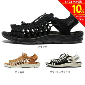 キーン（KEEN）（レディース）カジュアルシューズ ユニーク 2 OT 1027297 1027299 1027296 スライドスニーカー サンダル 軽量