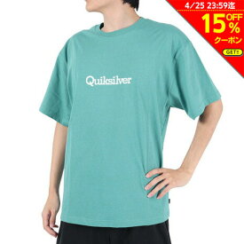 クイックシルバー（Quiksilver）（メンズ）半袖Tシャツ メンズ OF THE SHORE ST 23SPQST231609YBLU